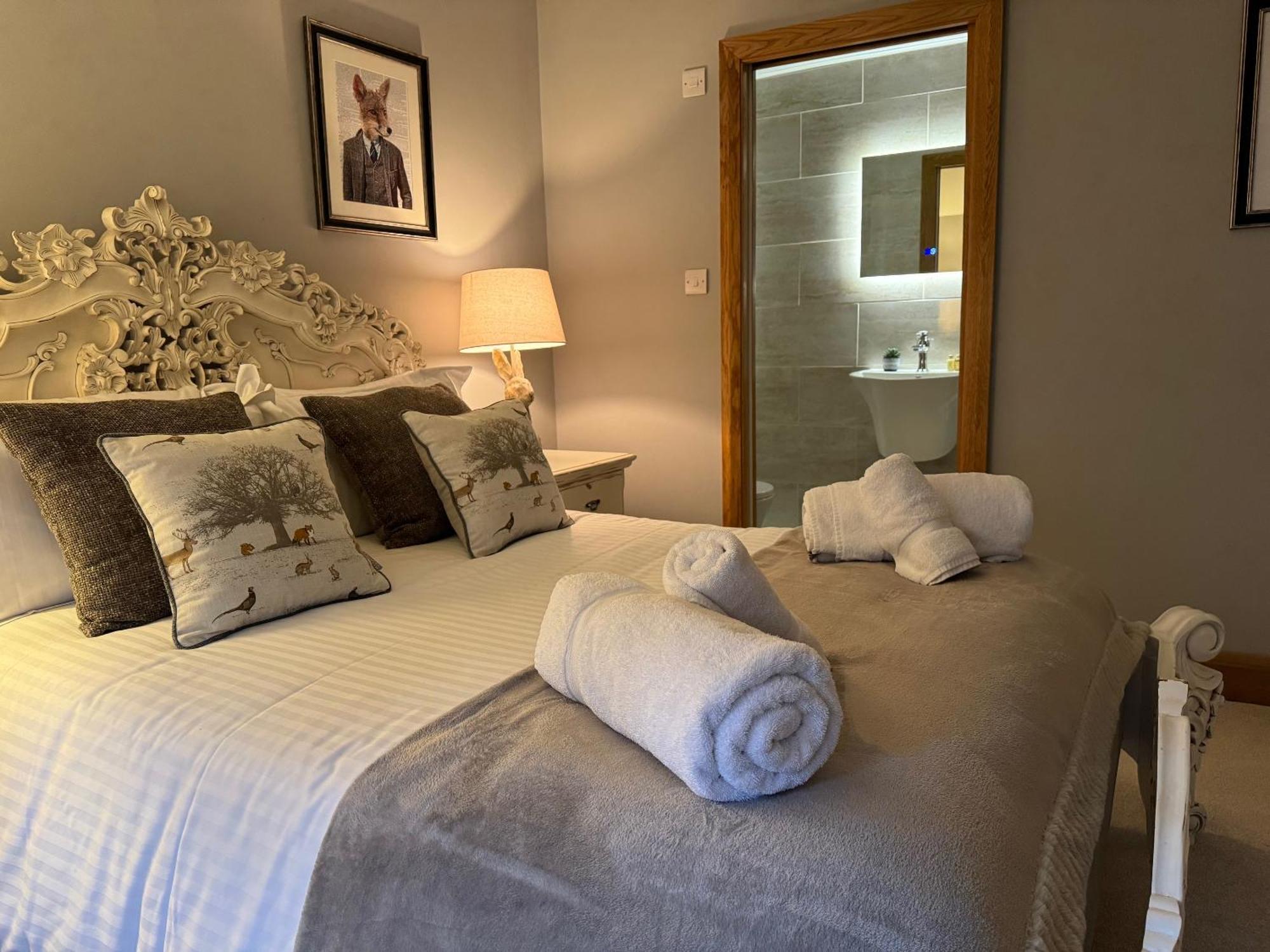 Hotel The Coach House Chedworth Exteriér fotografie