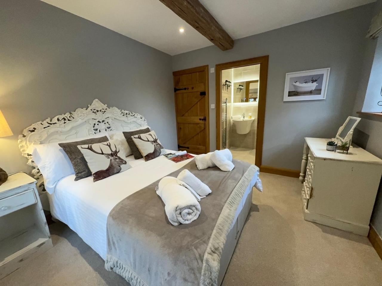 Hotel The Coach House Chedworth Exteriér fotografie