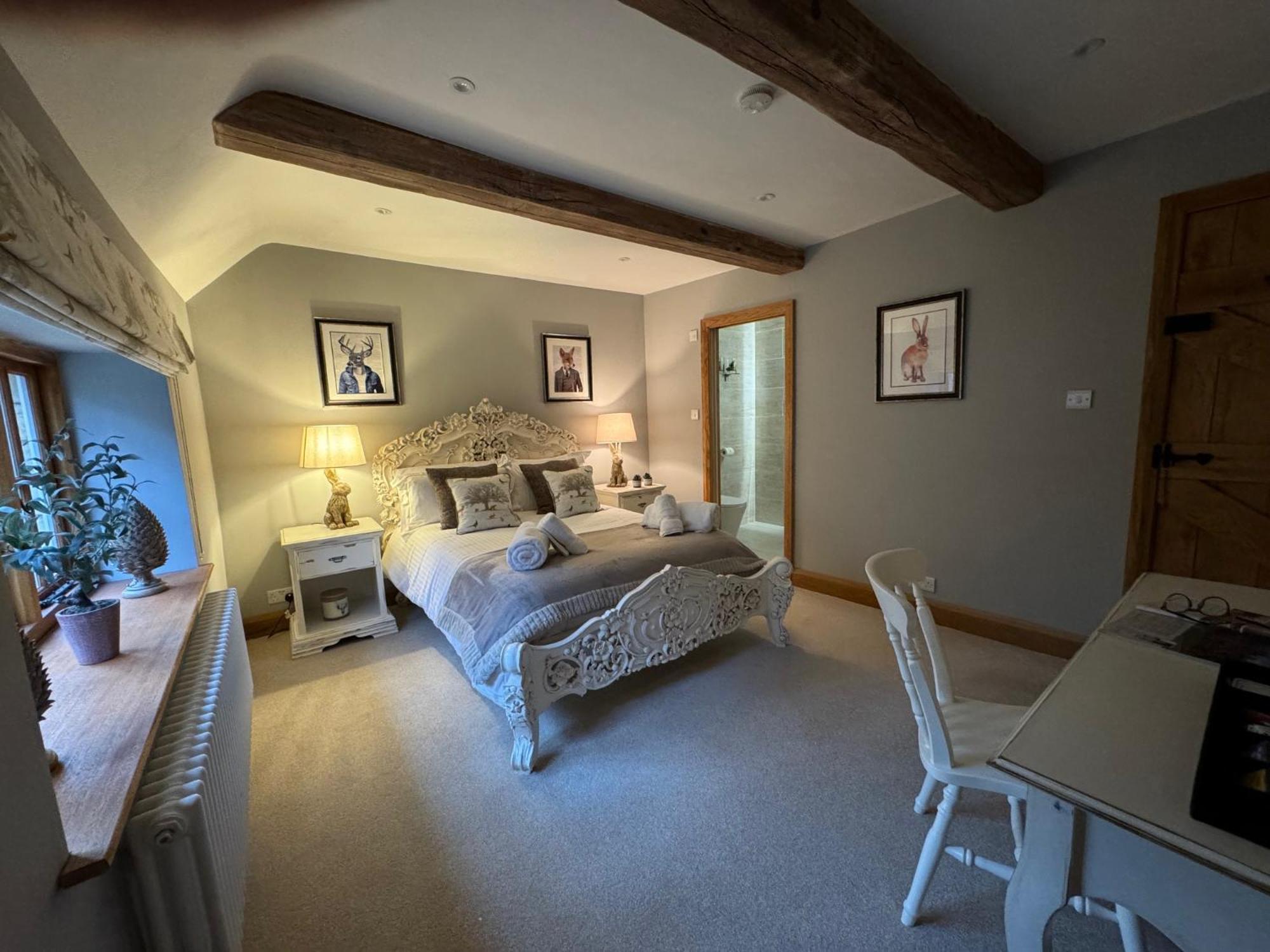 Hotel The Coach House Chedworth Exteriér fotografie